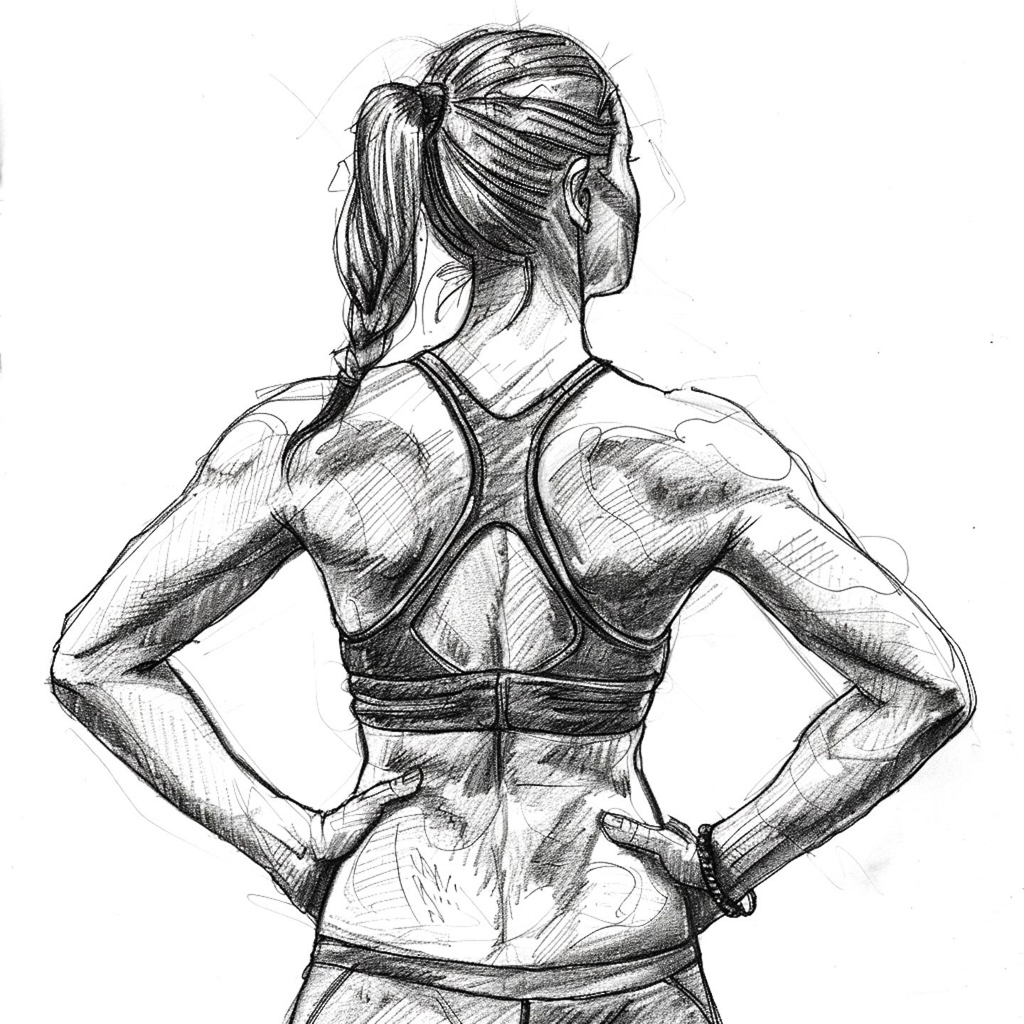 Back Health Illustration