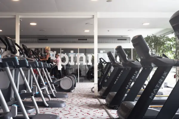 Foto von Cardio Geräten im Manhattan Club Brunn