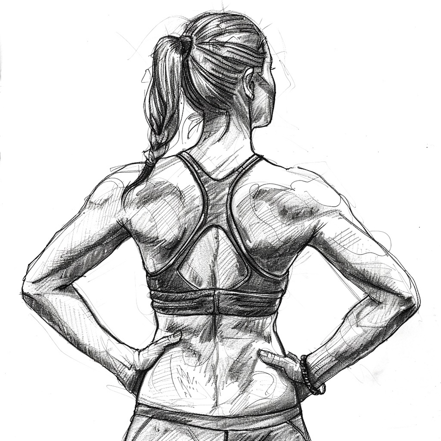 Back Health Illustration